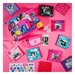 Aparat natychmiastowy LISCIANI Barbie Print Różowy