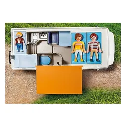 Playmobil Zestaw Family Fun 9318 Wycieczka kamperem