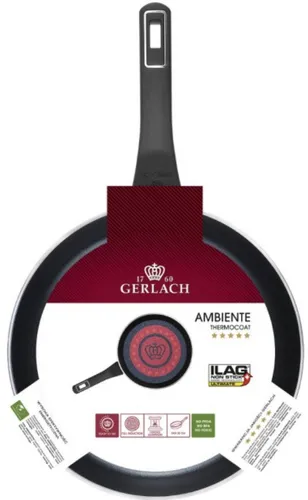 Patelnia GERLACH Ambiente ThermoCoat 28 cm