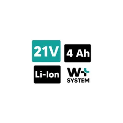Akumulator litowo-jonowy 21V 4Ah wydajna bateria Li-Ion WAART