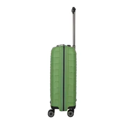 Walizka kabinowa Travelite Mooby - green