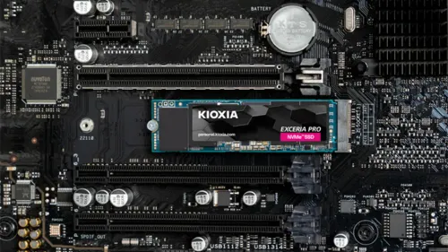 Dysk Kioxia Exceria Pro 1TB PCIe Gen4 x4