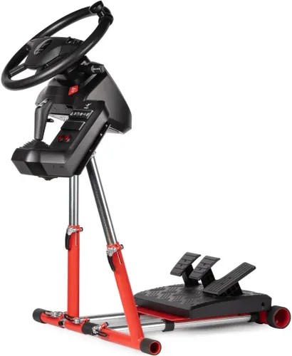Stojak WHEEL STAND PRO Farm Truck Czerwony