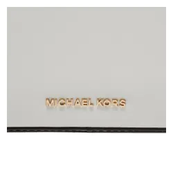 Geanta lui Michael Kors Imperiul 32h3g8ew6l optice alb
