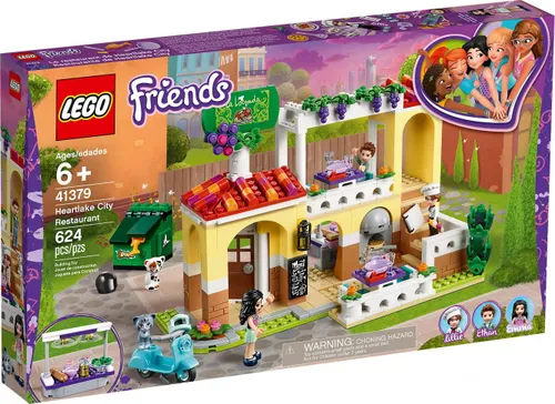 Конструктор Lego Friends ресторан в Хартлейке (41379)