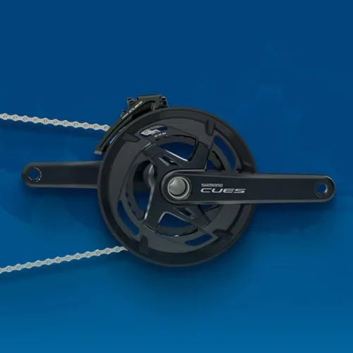 Mechanizm korbowy Shimano CUES FC-U4000-2 (z osłoną)