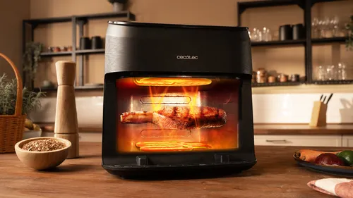 Air Fryer Frytkownica beztłuszczowa CECOTEC Cecofry&Grill Smokin 8500