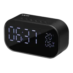 Budzik AKAI ABTS-S2BK Czarny