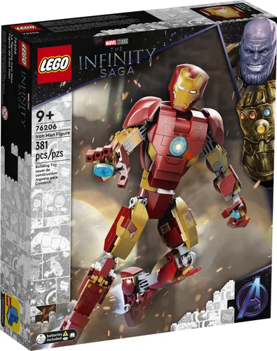 LEGO 76206 Marvel Super Heroes - Figurka Iron Mana