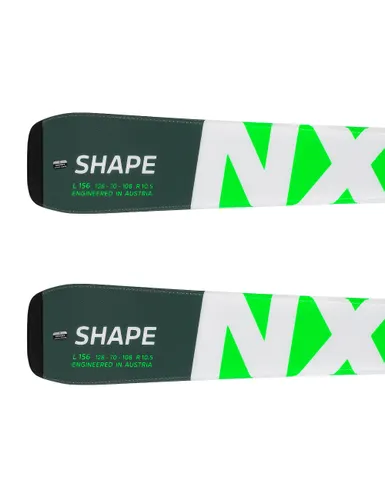 Narty allround HEAD SHAPE NX + wiązanie HEAD PR 10 z GRIP WALK - Długość (cm) - 163