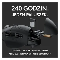 Myszka gamingowa Logitech G604 Lightspeed Czarny