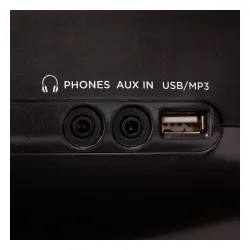 Radiomagnetofon Aiwa Boombox BBTC-660DAB/BK Bluetooth DAB+ Czarny