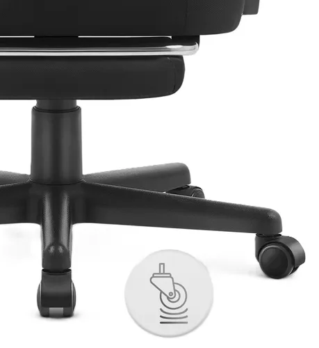 Fotel gamingowy CABRO C504 Czarny