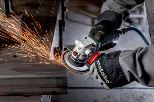 Metabo DW 10-125 Hızlı Açılı Taşlama Makinesi