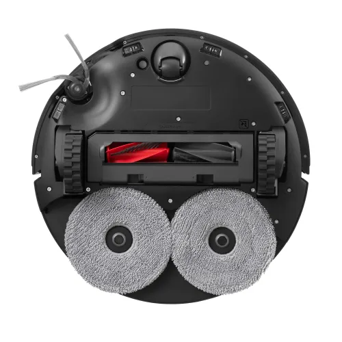 Robot sprzątający Roborock Qrevo Edge 2 Funkcja mopowania Stacja oczyszczająca Tworzenie mapy pomieszczenia Funkcje AI Czarny