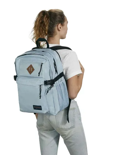 JanSport Ana Kampüsü Kentsel Sırt Çantası-blue dusk