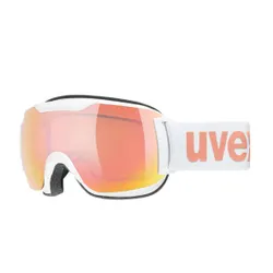 Gogle Uvex Downhill 2000 S CV White Shiny SL Rose Orange (1030) 2023