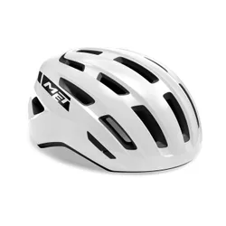 Kask rowerowy MET Miles white glossy