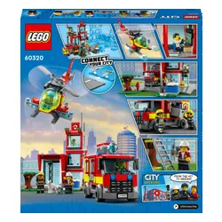 LEGO City itfaiye binası (60320)