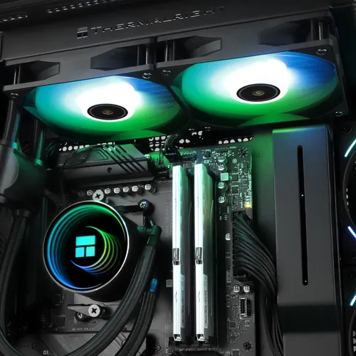 Chłodzenie wodne THERMALRIGHT Frozen Notte 240 ARGB V2 Czarny
