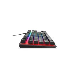 Klawiatura membranowa Krux Solar TKL RGB Czarny