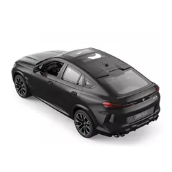 Zdalnie sterowany samochód COIL auto RC pilot BMW X6 M LED 1:14 pojazd czarny