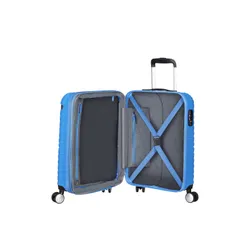 Walizka mała American Tourister Mickey Clouds - tranquil blue