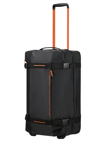 Дорожная сумка American Tourister Urban Track Duffle M-black / orange