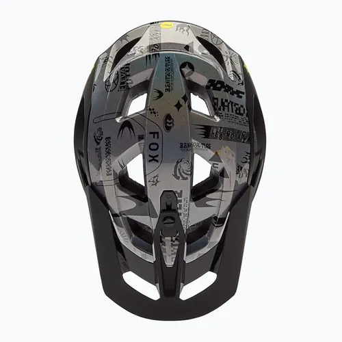 Kask rowerowy Fox Racing Speedframe Pro Lunar SE black