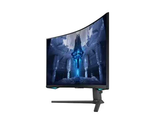 Monitor Samsung Odyssey Neo G7 S32BG750NP MiniLED 32" 4K VA 165Hz 1ms Zakrzywiony Gamingowy