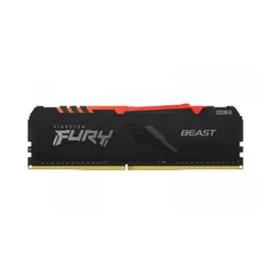 Память DDR4 FURY Beast RGB 32GB (1x32gb) / 3600 CL18