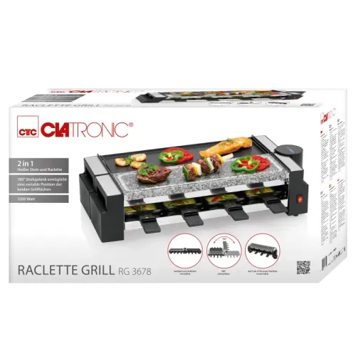Grill elektryczny Clatronic RG 3678 874cm2