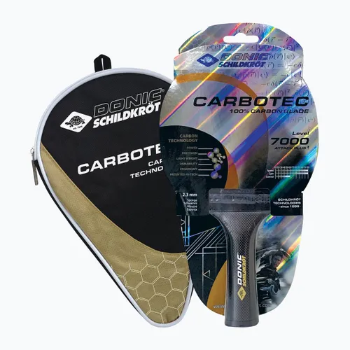 Rakietka do tenisa stołowego Donic-Schildkröt 5DS Carbotec 7000 Liga 758221