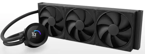 Chłodzenie wodne NZXT Kraken Plus 360 Czarny