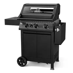 Grill gazowy KOLER Krone Compact Czarny 15.5 kW 60 x 46 cm