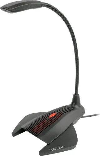 Mikrofon Krux Prana Jack KRX0005 Przewodowy Dynamiczny Czarny