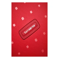 Большой чемодан Samsonite S'Cure - crimson red