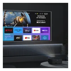 Projektor MANTA MultiVision Pro Full HD (1920 x 1080), 800 ANSI lumen, Wi-Fi, Bluetooth