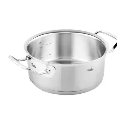 FISSLER Original Profi Collection 2,6 l - garnek ze stali nierdzewnej z pokrywką