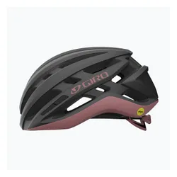 Kask rowerowy Giro Agilis Integrated MIPS matte metallic coal/dusty rose