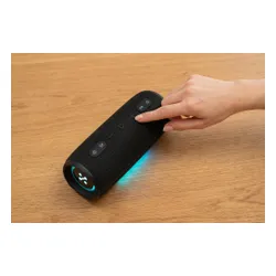 Głośnik mobilny XMUSIC BTS860 Bluetooth, Moc 40W, IP66, Akumulator 5000 mAh,  Radio FM, Czarny