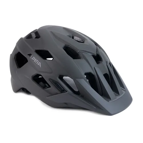 Kask rowerowy Alpina Anzana coffee/grey matt