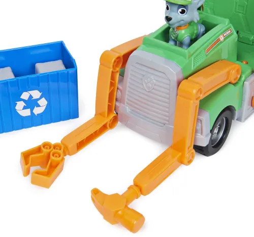 Pojazd SPIN MASTER Psi Patrol Śmieciarka do recyklingu + figurka 6060259