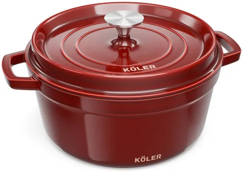 Garnek żeliwny KOLER KEM-04 5L
