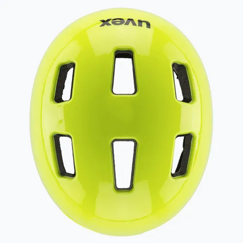 Kask rowerowy dziecięcy UVEX HLMT 4 neon yellow
