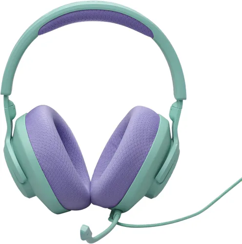 Słuchawki JBL Quantum 100M2 Nauszne Niebieski
