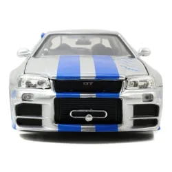 Samochód JADA TOYS Szybcy i wściekli Nissan Skyline 2002 9397173314R00