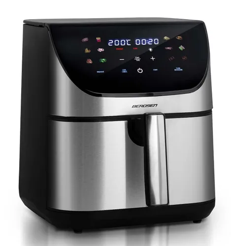 Air Fryer Frytkownica beztłuszczowa BERDSEN BD-659 8l 12 automatycznych programów