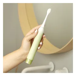 Szczoteczka soniczna BE LUCENT Prism Oliwkowy