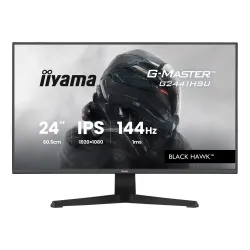 Monitor iiyama G-Master Black Hawk G2441HSU-B1 23,8" Full HD IPS 144Hz 1ms Gamingowy